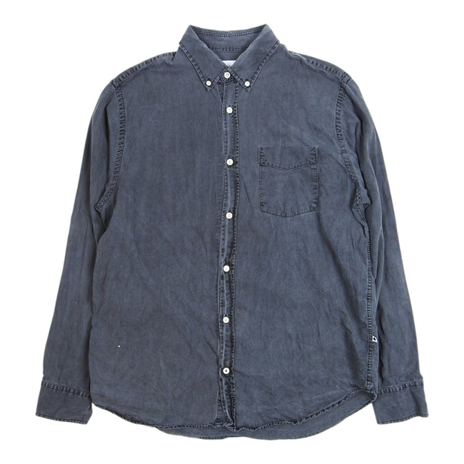 NN07 Grey LS Shirt Size Large