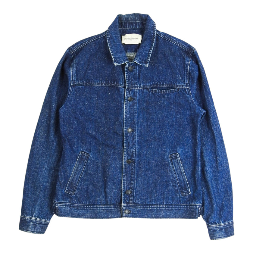 Oliver Spencer Denim Jacket Size 42