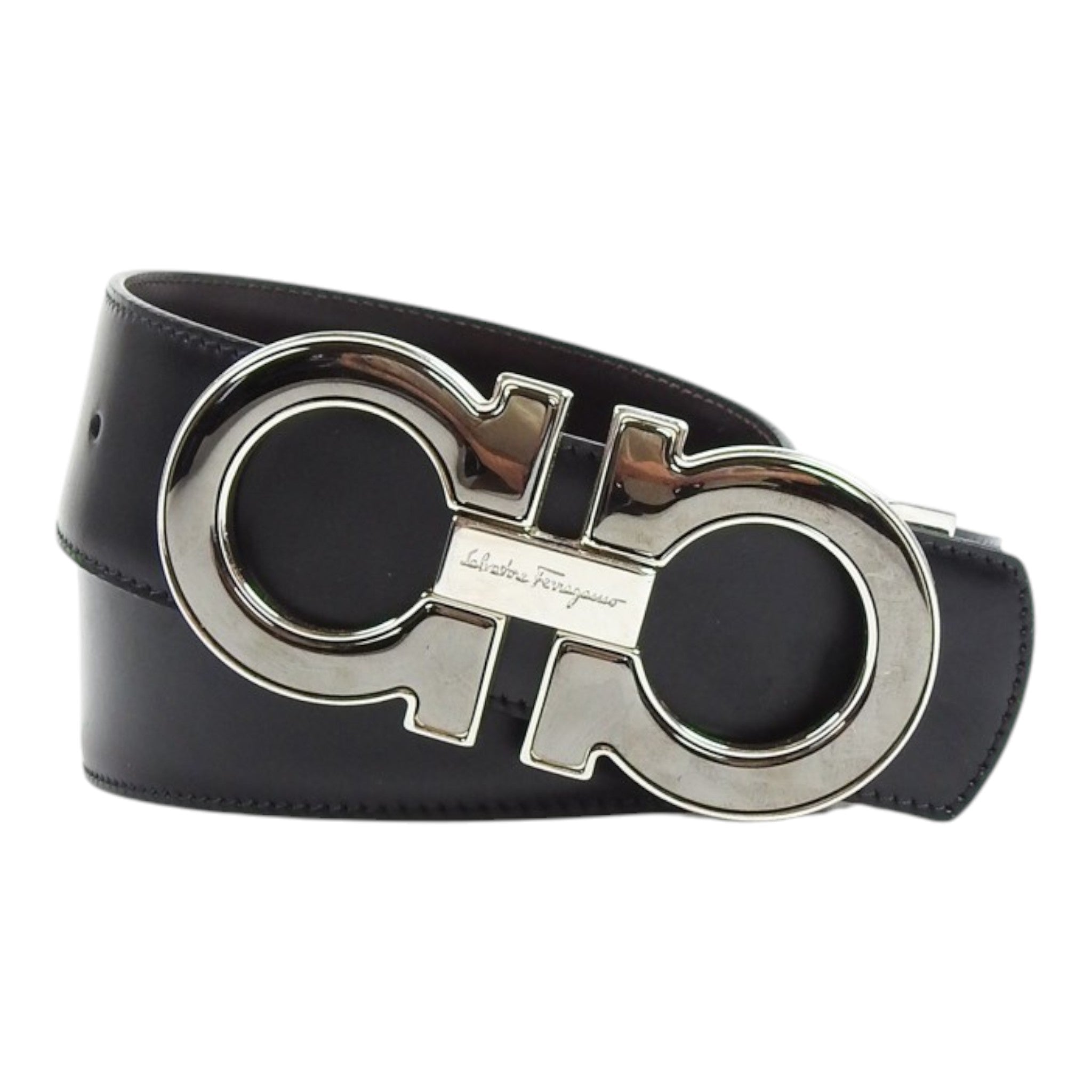 Salvatore Ferragamo Leather Belt