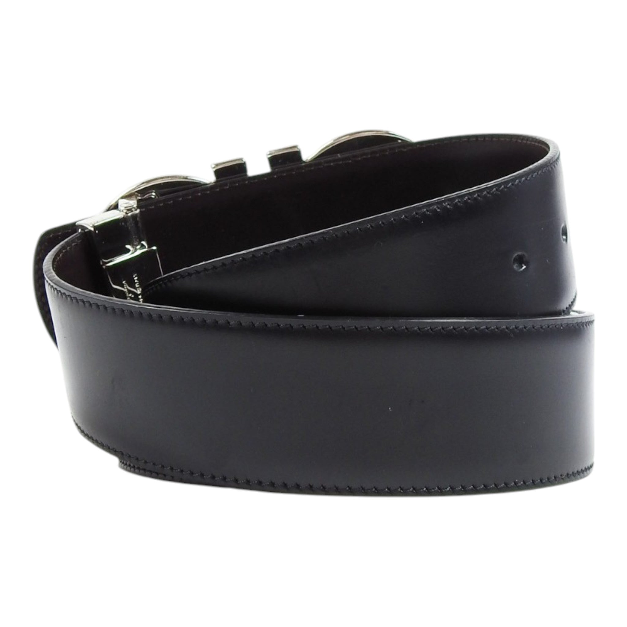 Salvatore Ferragamo Leather Belt
