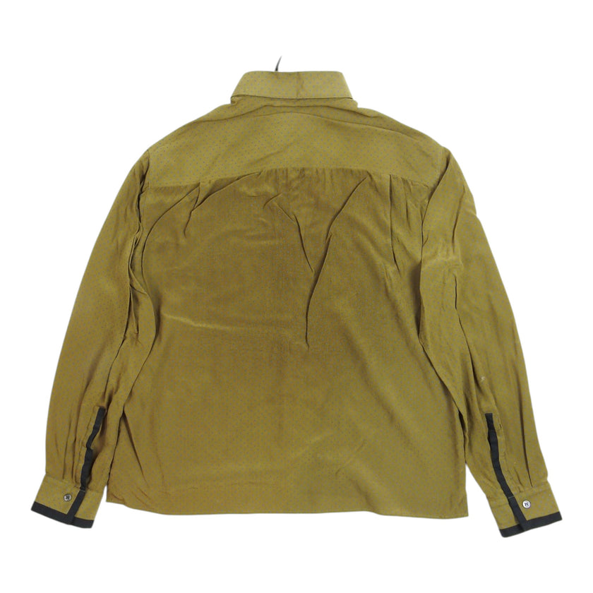 Haider Ackermann Polka Dot Shirt Size Medium