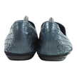 Bottega Veneta Navy Woven Loafers Size 44