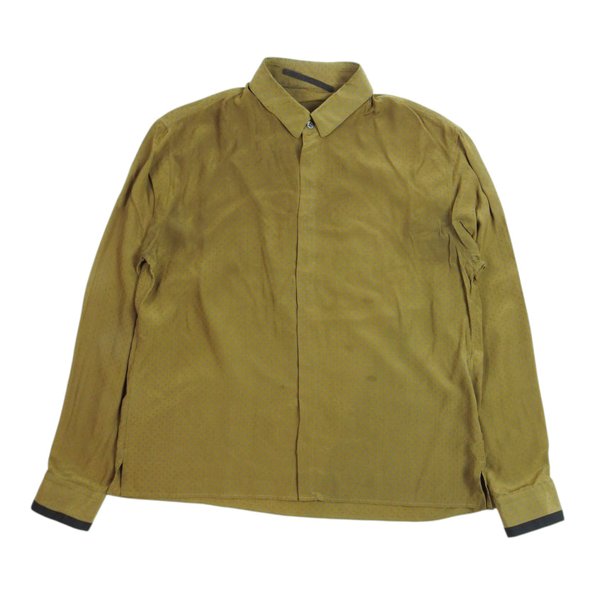 Haider Ackermann Polka Dot Shirt Size Medium