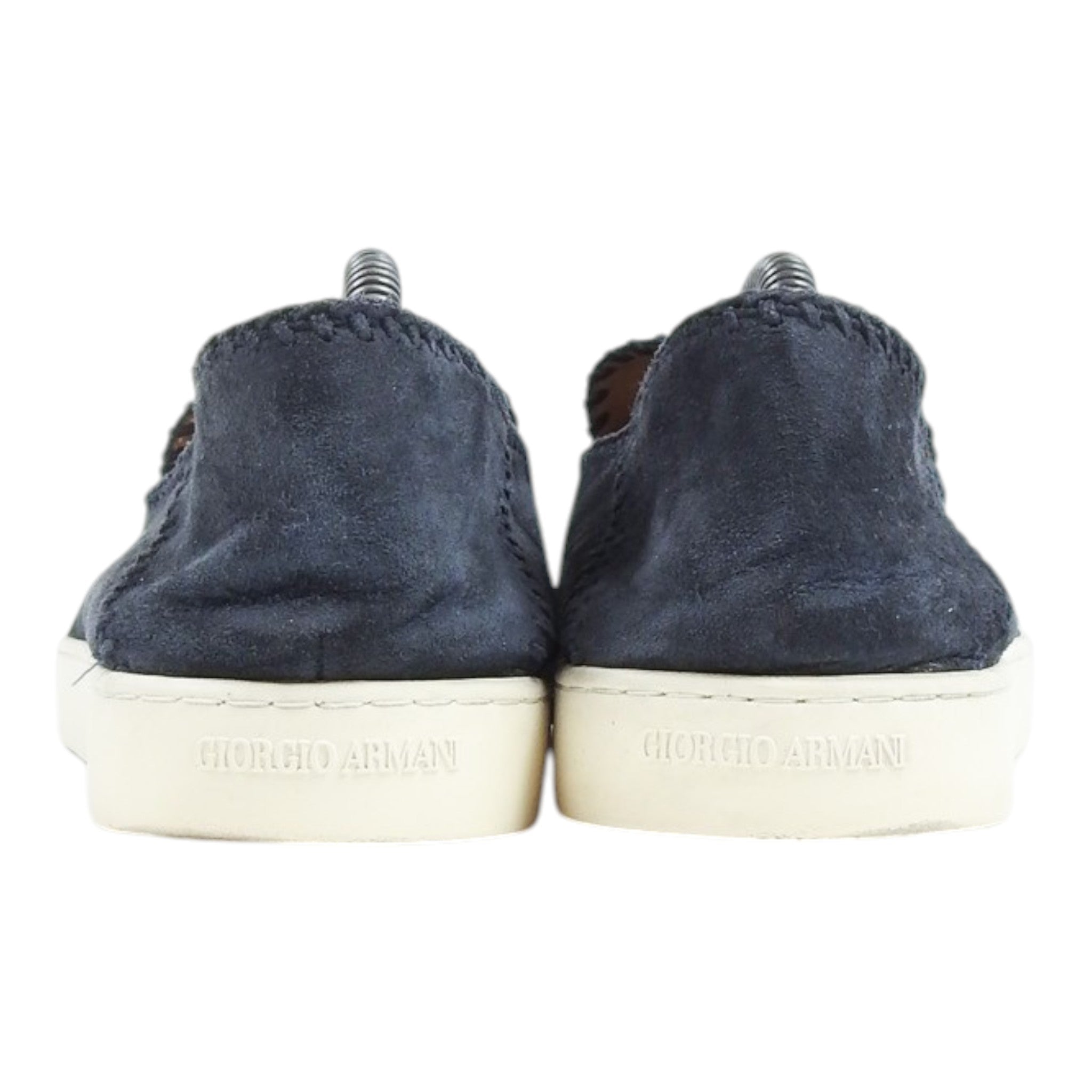 Giorgio Armani Suede Loafer Size 11.5