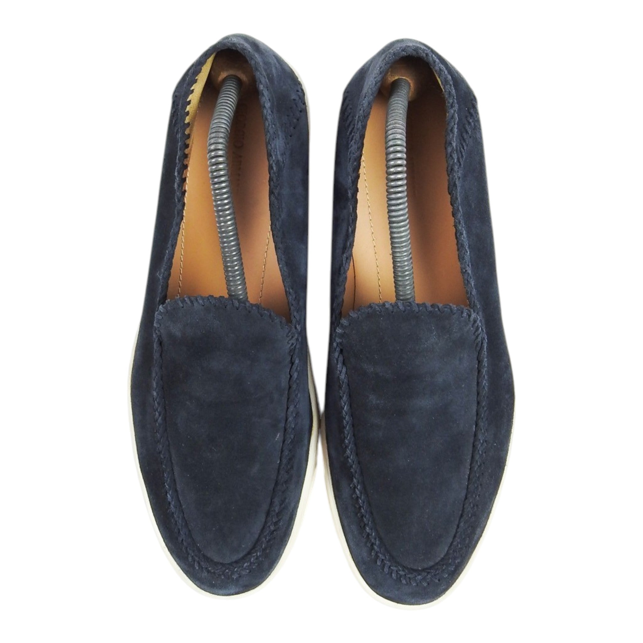 Giorgio Armani Suede Loafer Size 11.5
