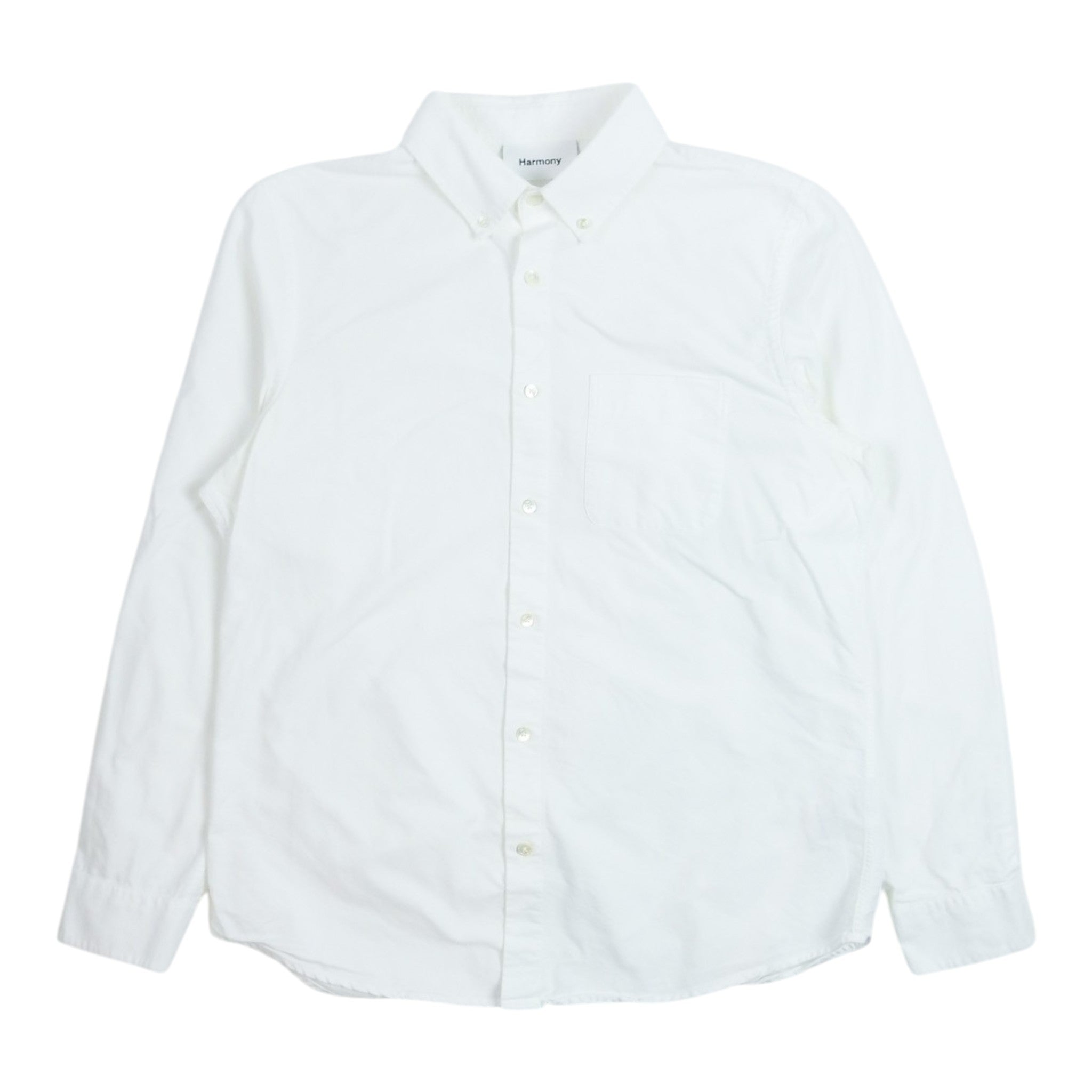 Harmony White Shirt Size Large