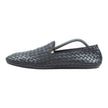 Bottega Veneta Black Woven Loafers Size 44