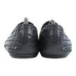 Bottega Veneta Black Woven Loafers Size 44