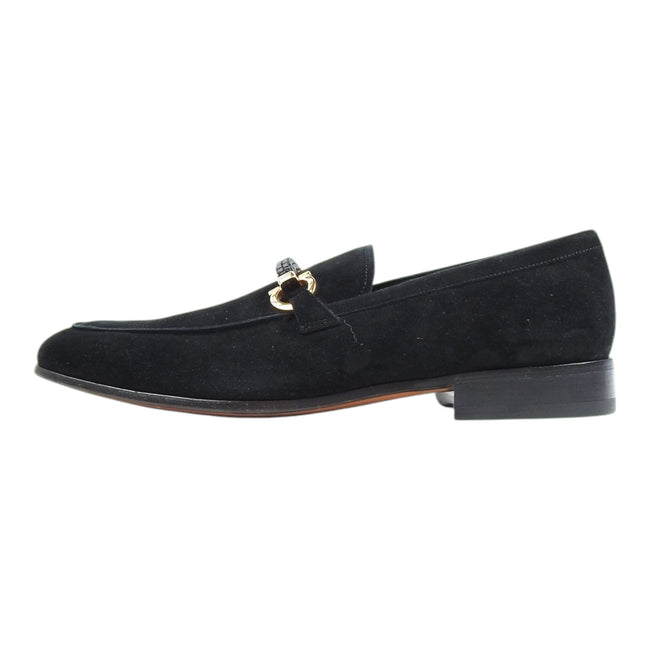 Salvatore Ferragamo Suede Horsebit Loafers Size 9.5