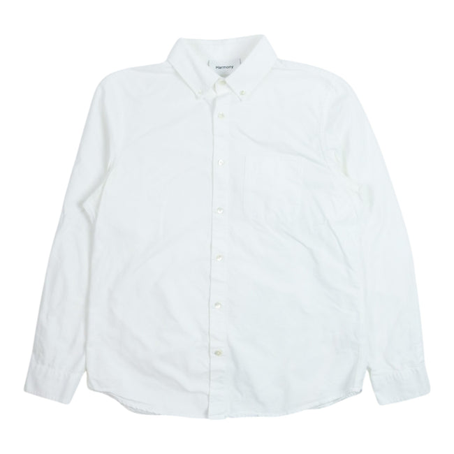 Harmony White Shirt Size Large