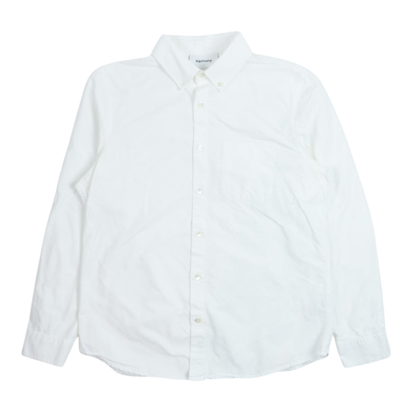Harmony White Shirt Size Large