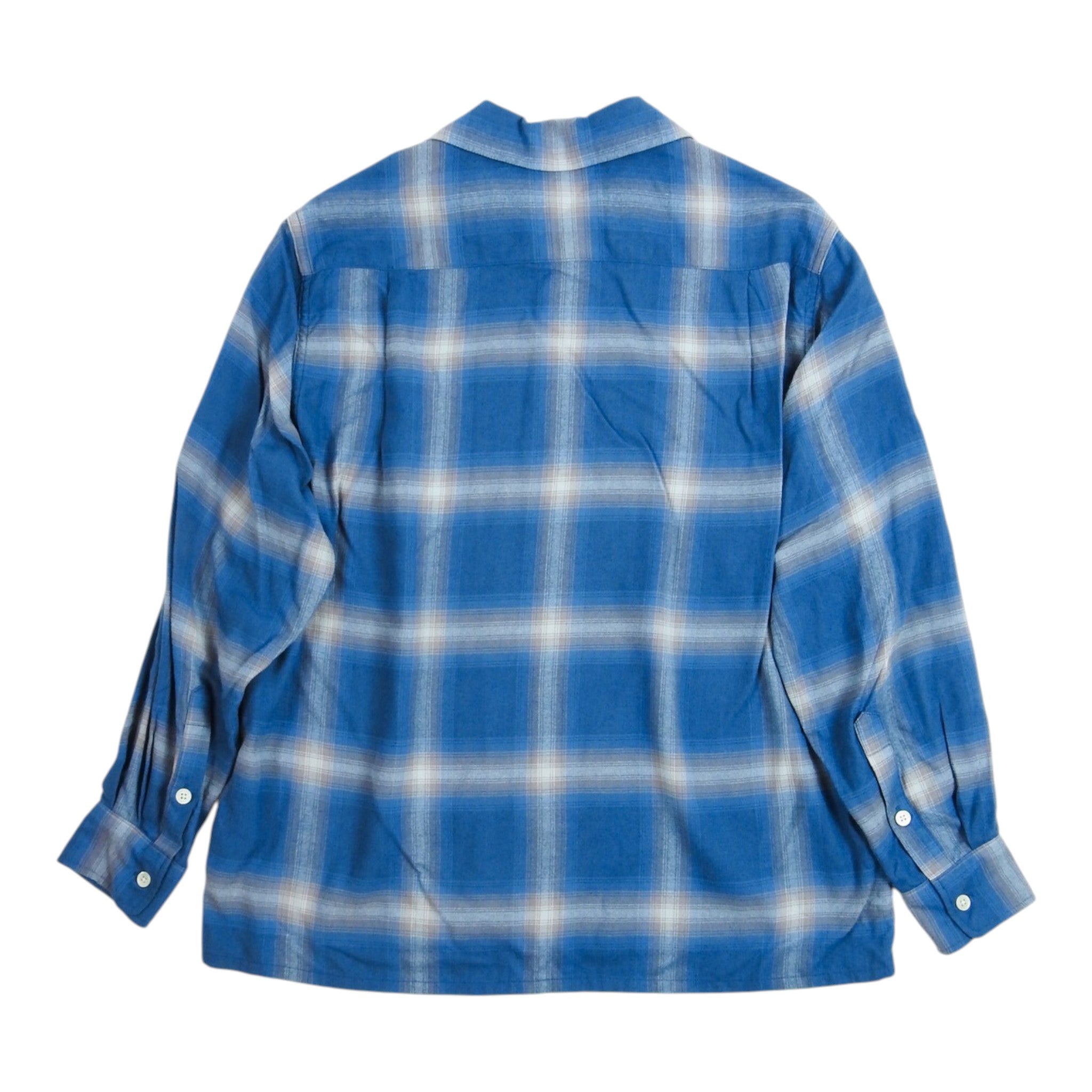 Wacko Maria Guilty Parties Tokyo Plaid Shirt Size Small