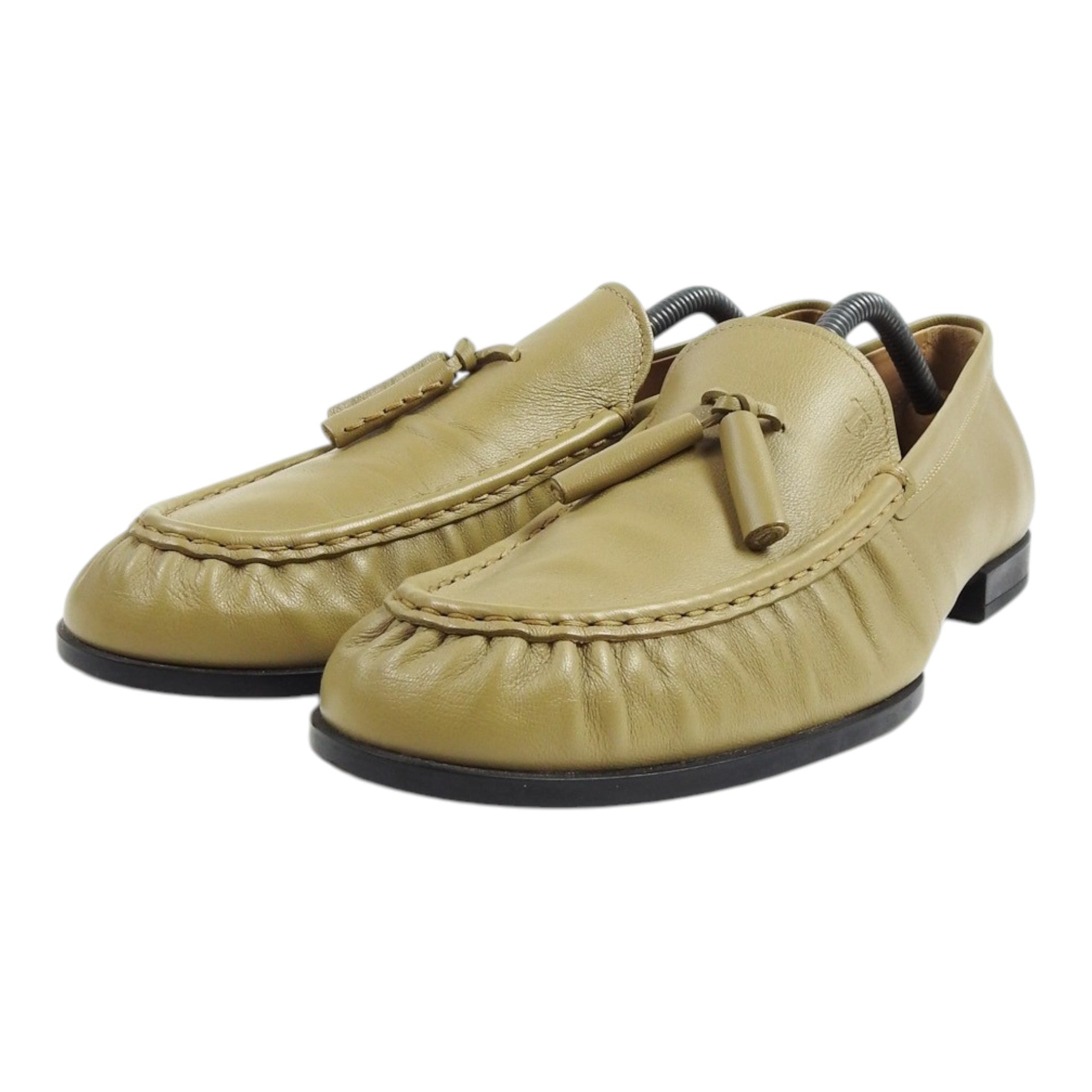 Tod's Tassle Loafers Size 10