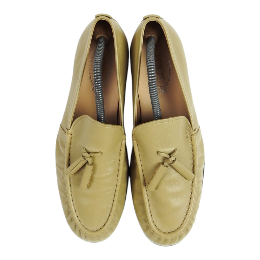 Tod's Tassle Loafers Size 10