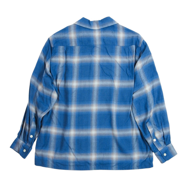 Wacko Maria Guilty Parties Tokyo Plaid Shirt Size Small