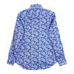 Etro Blue Paisley Shirt Size 39
