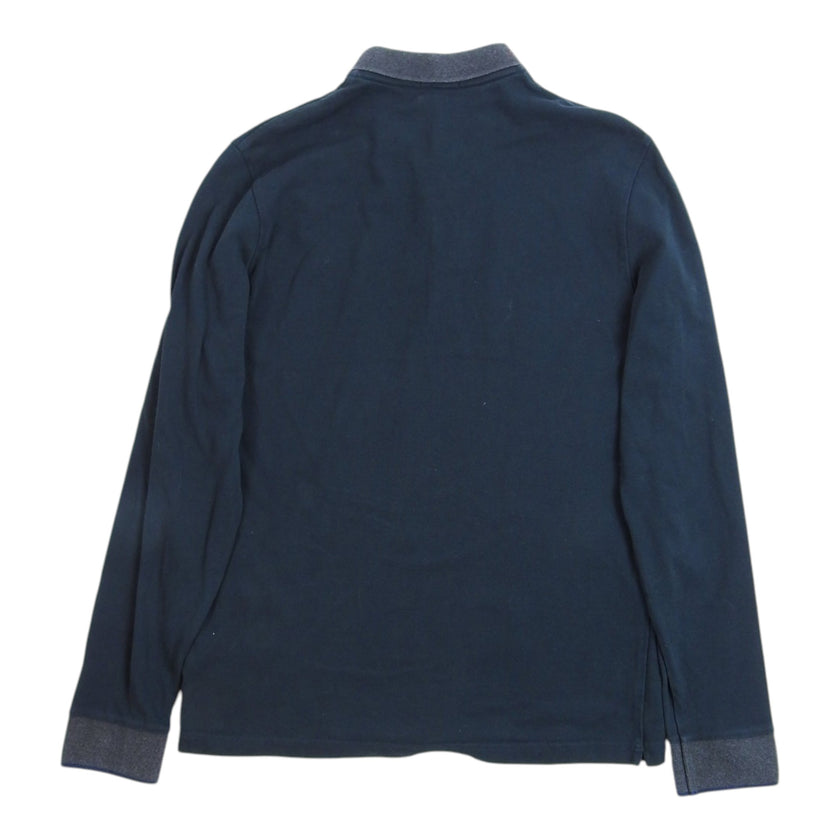 Moncler LS Polo Shirt Size Large