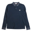 Moncler LS Polo Shirt Size Large