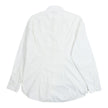 Saint Laurent White Mandarin Collar Shirt Size 16
