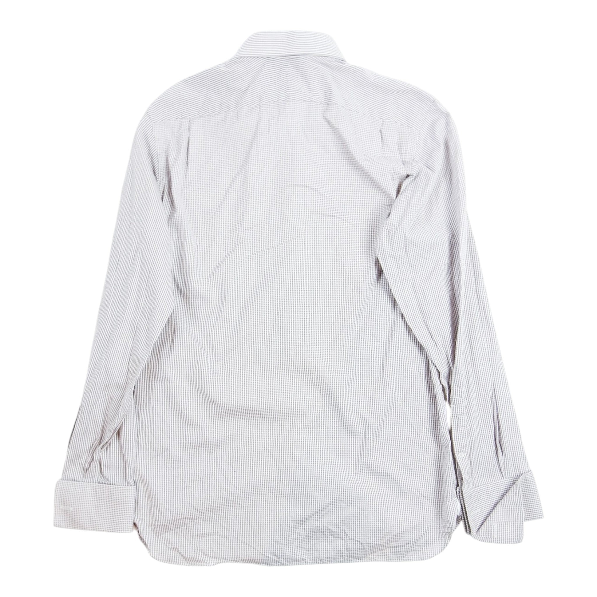 Tom Ford Check Shirt Size 15 3/4