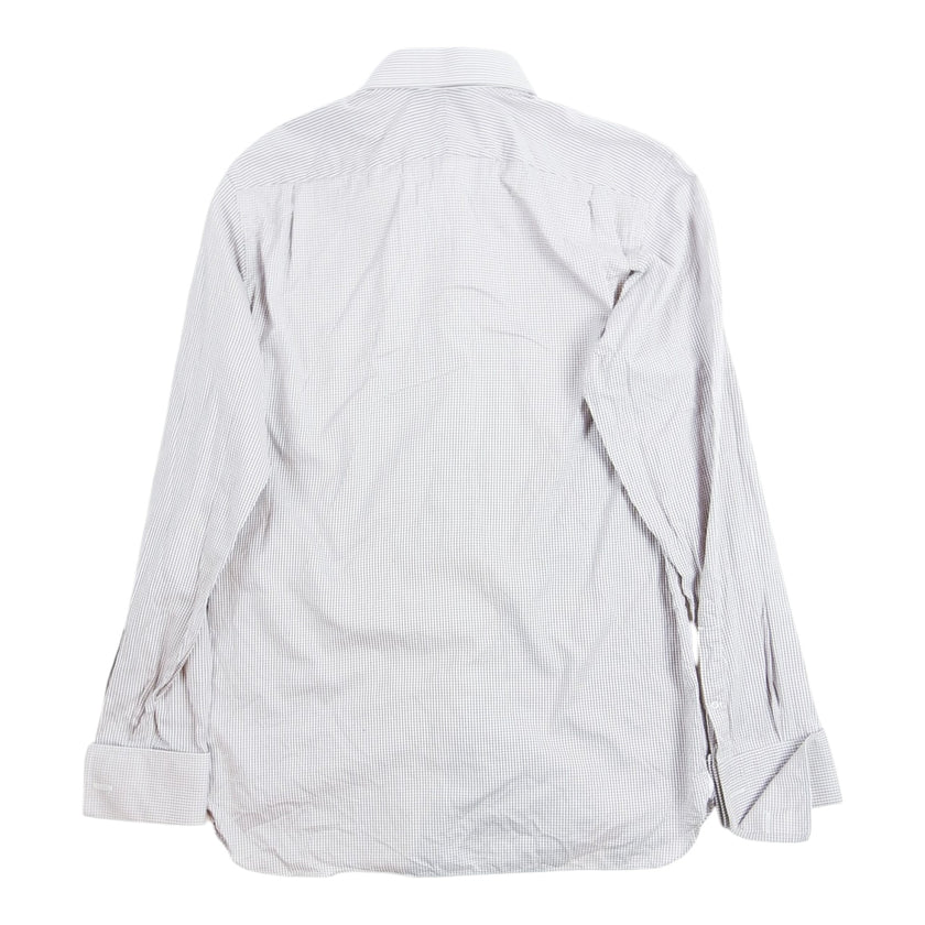 Tom Ford Check Shirt Size 15 3/4