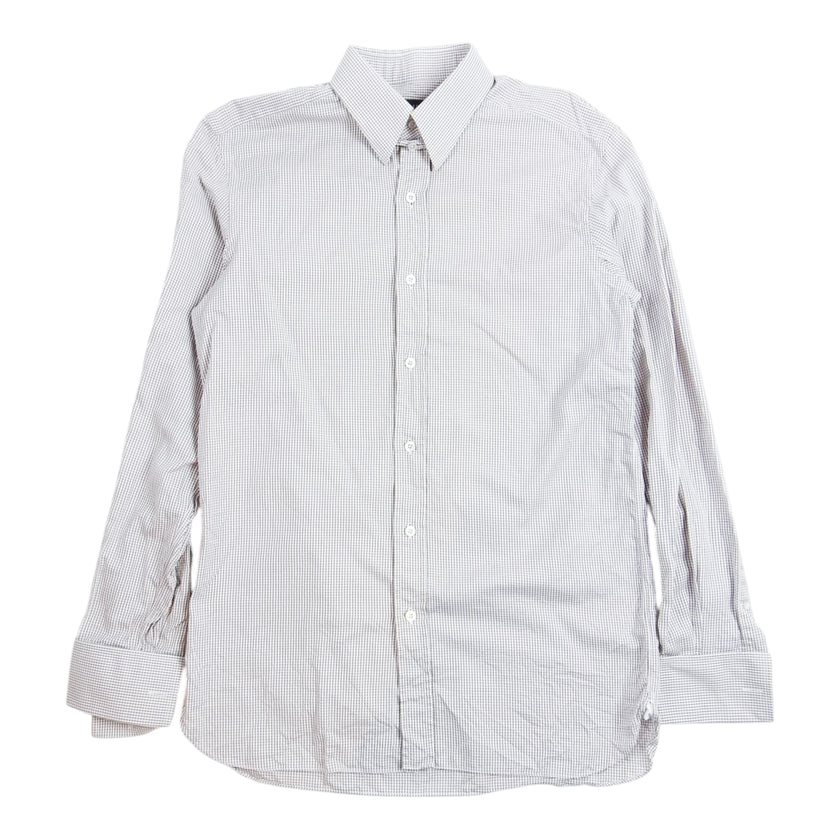 Tom Ford Check Shirt Size 15 3/4