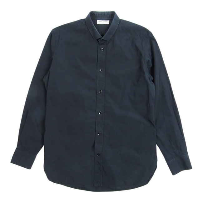 Saint Laurent Black Shirt Size 15 3/4