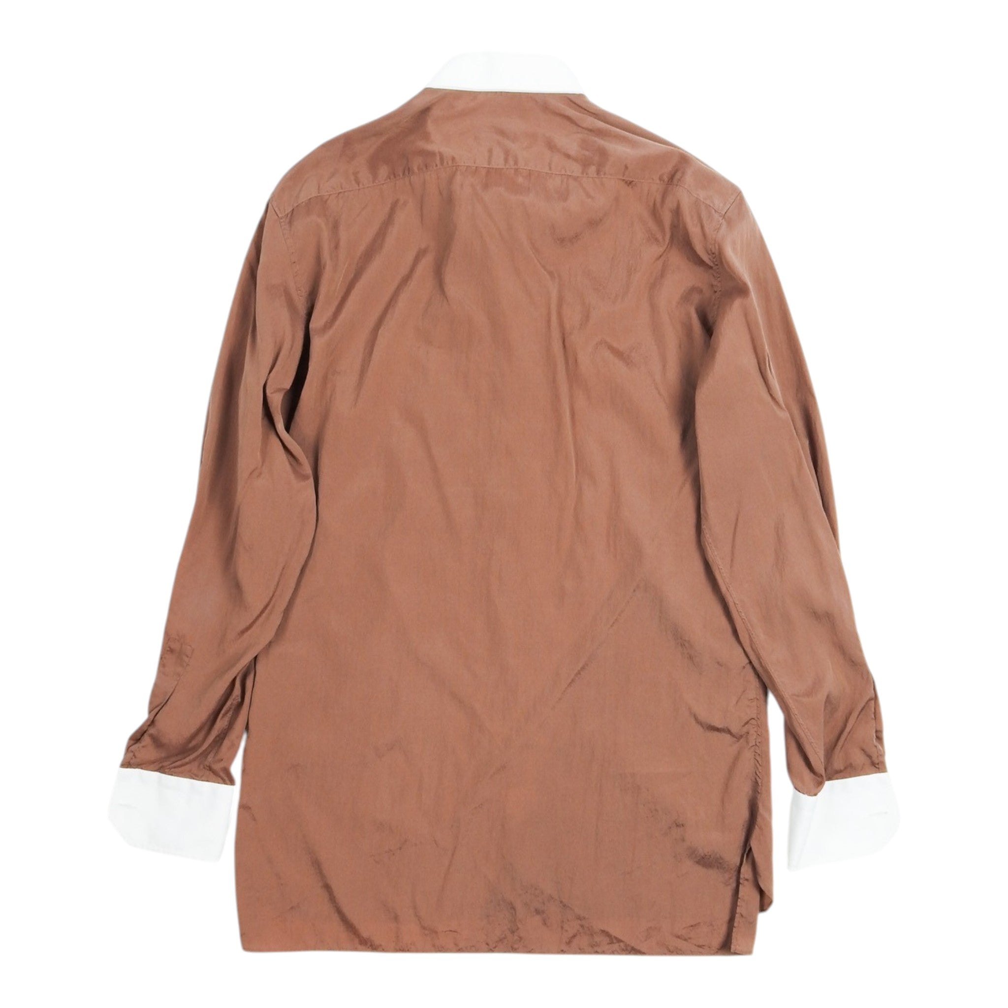 Lanvin Contrast Collar Shirt Size 15.5