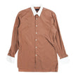 Lanvin Contrast Collar Shirt Size 15.5