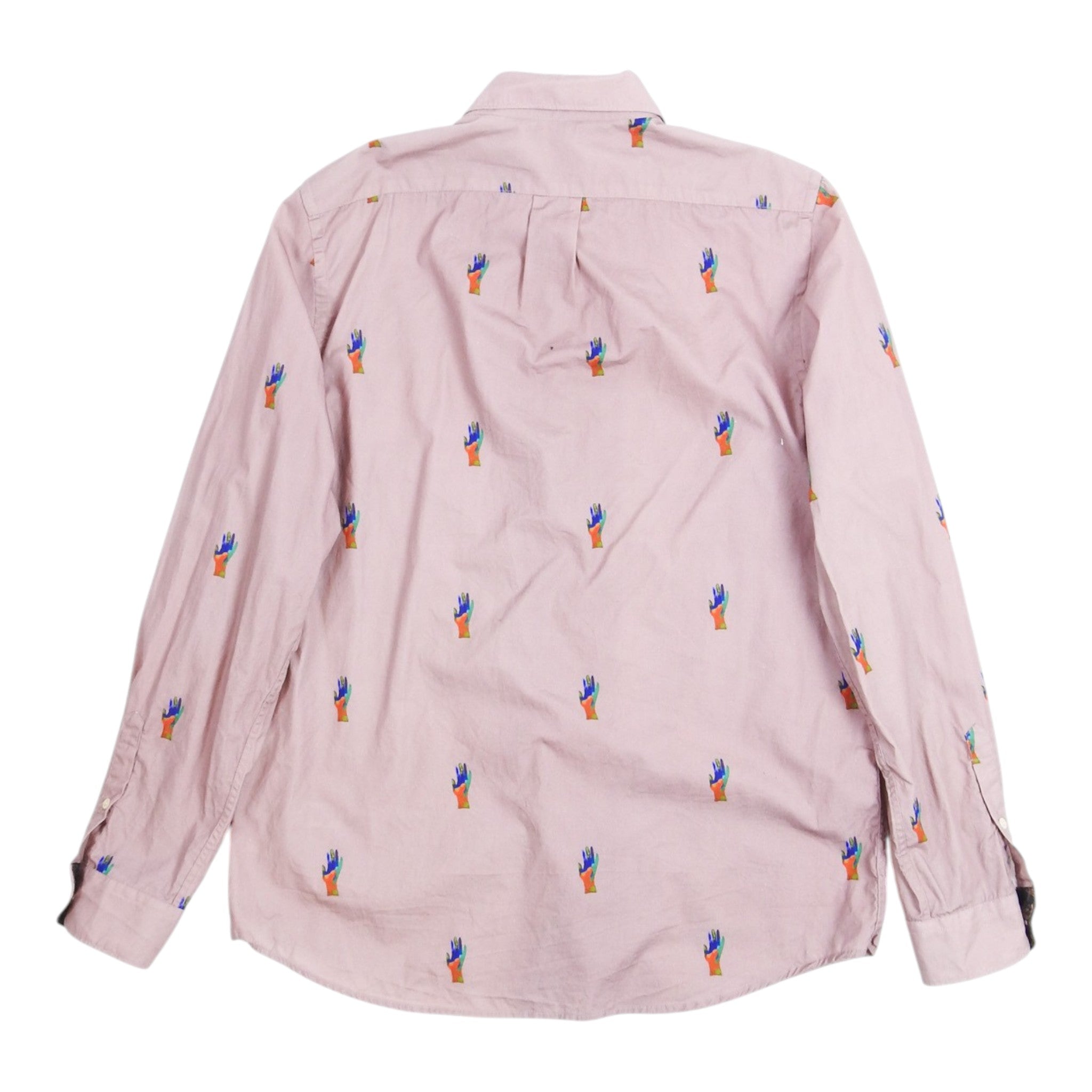 PS by Paul Smith Hand Print Shirt Size Medium