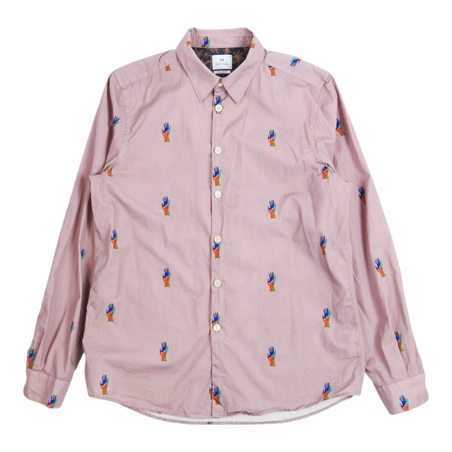 PS by Paul Smith Hand Print Shirt Size Medium
