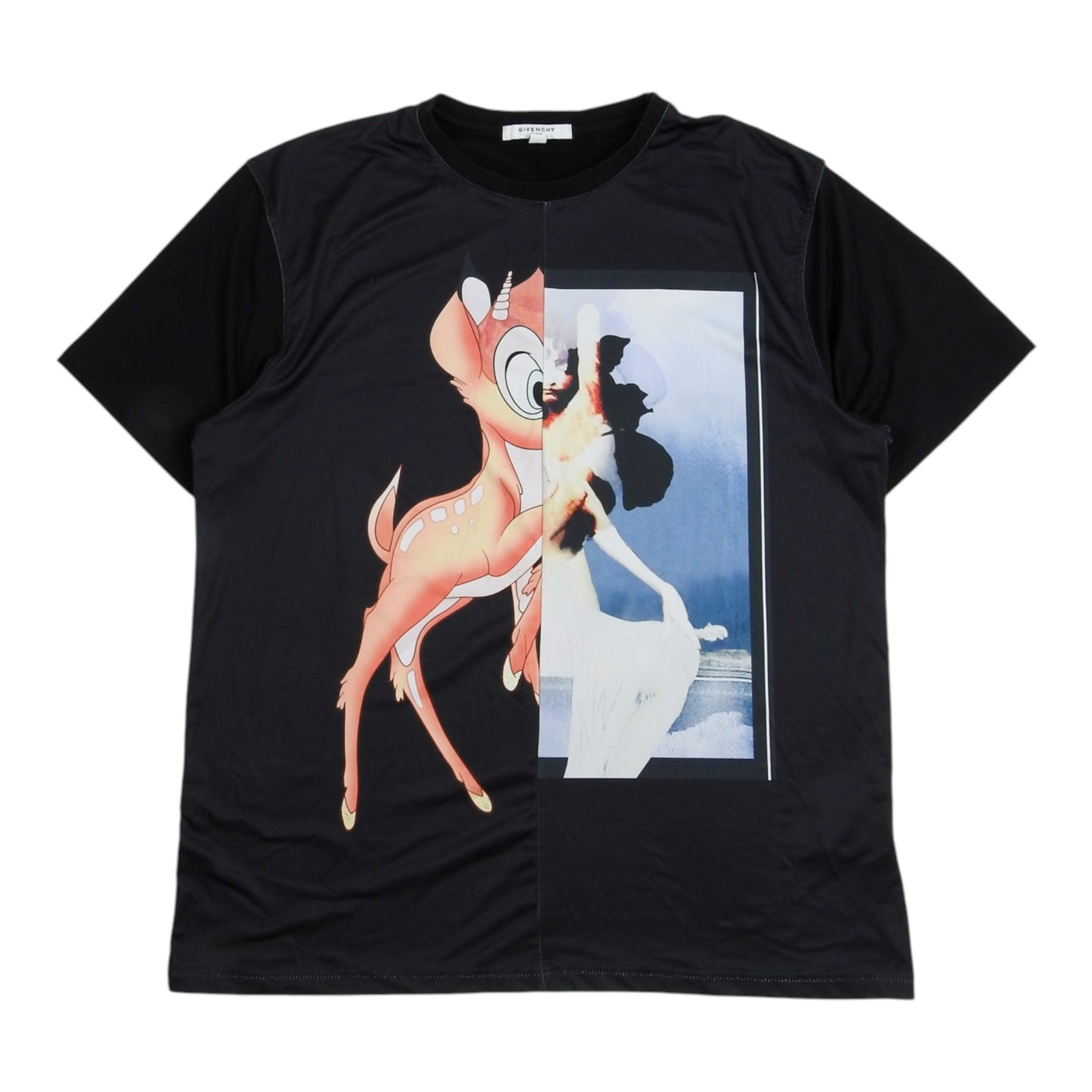 Givenchy Split T-Shirt Size Large