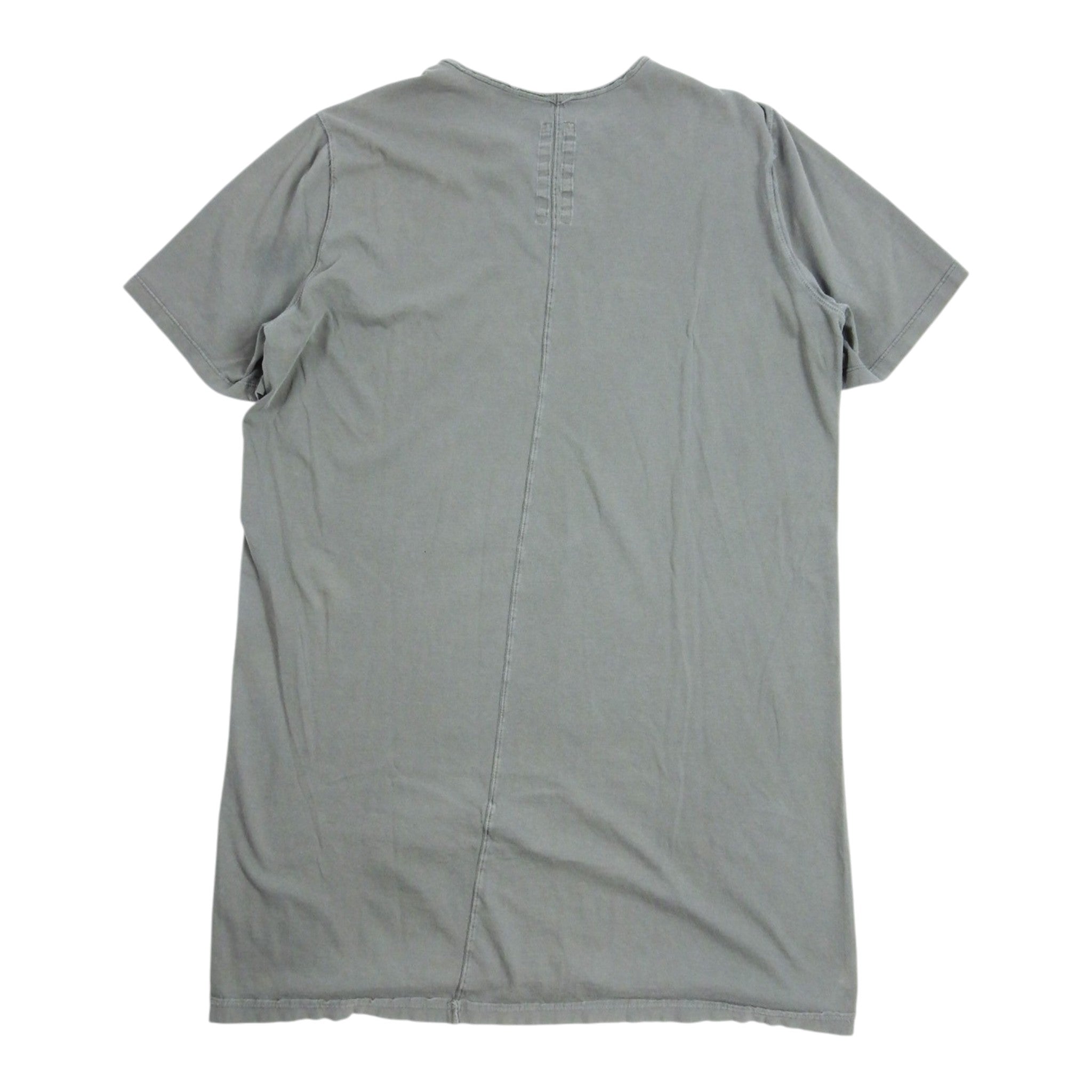 Rick Owens Grey T-Shirt Size Medium