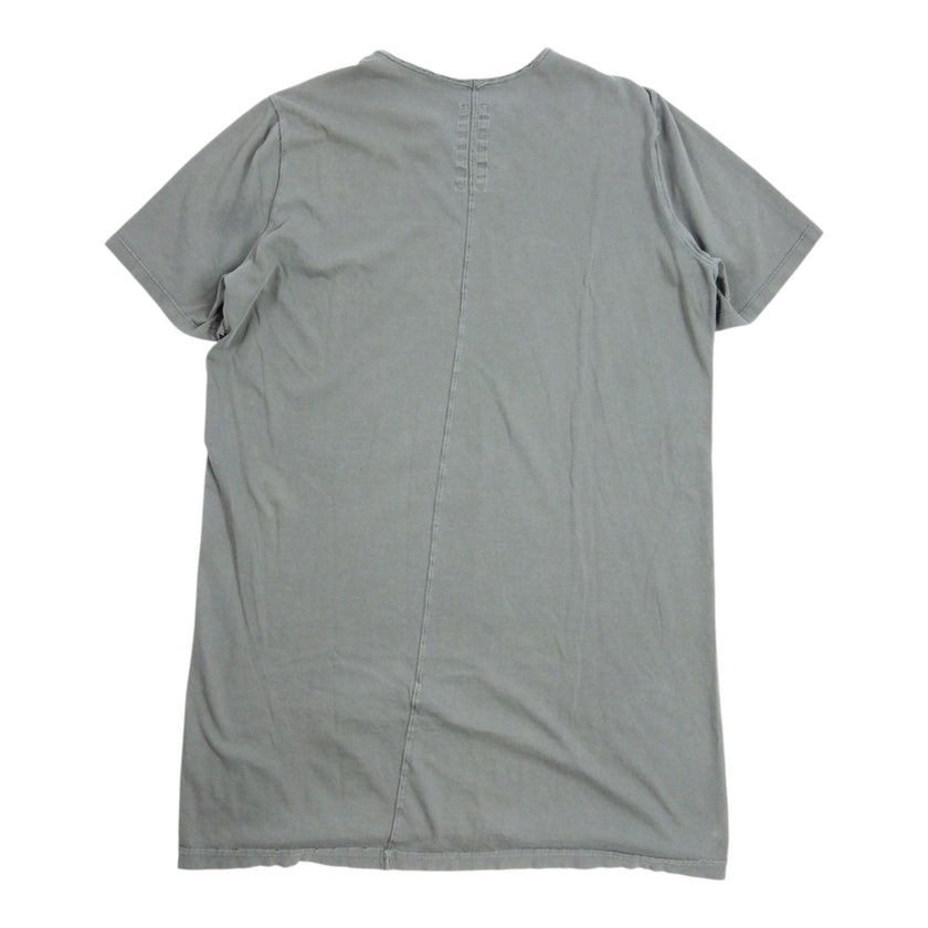Rick Owens Grey T-Shirt Size Medium