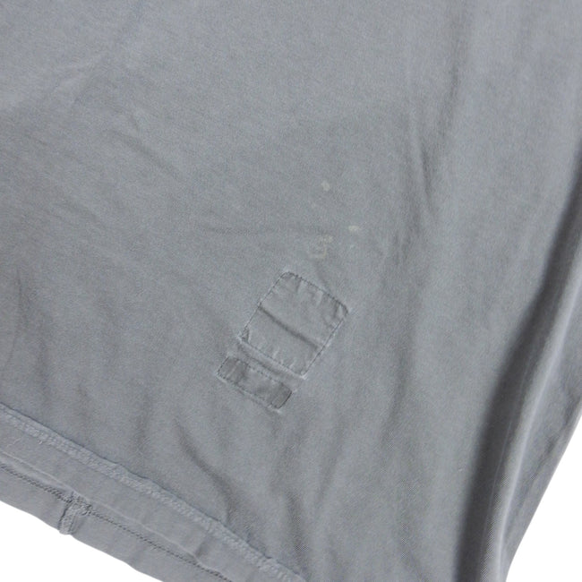 Rick Owens Grey T-Shirt Size Medium