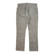 John Varvatos Grey Pinstripe Trousers Size 30
