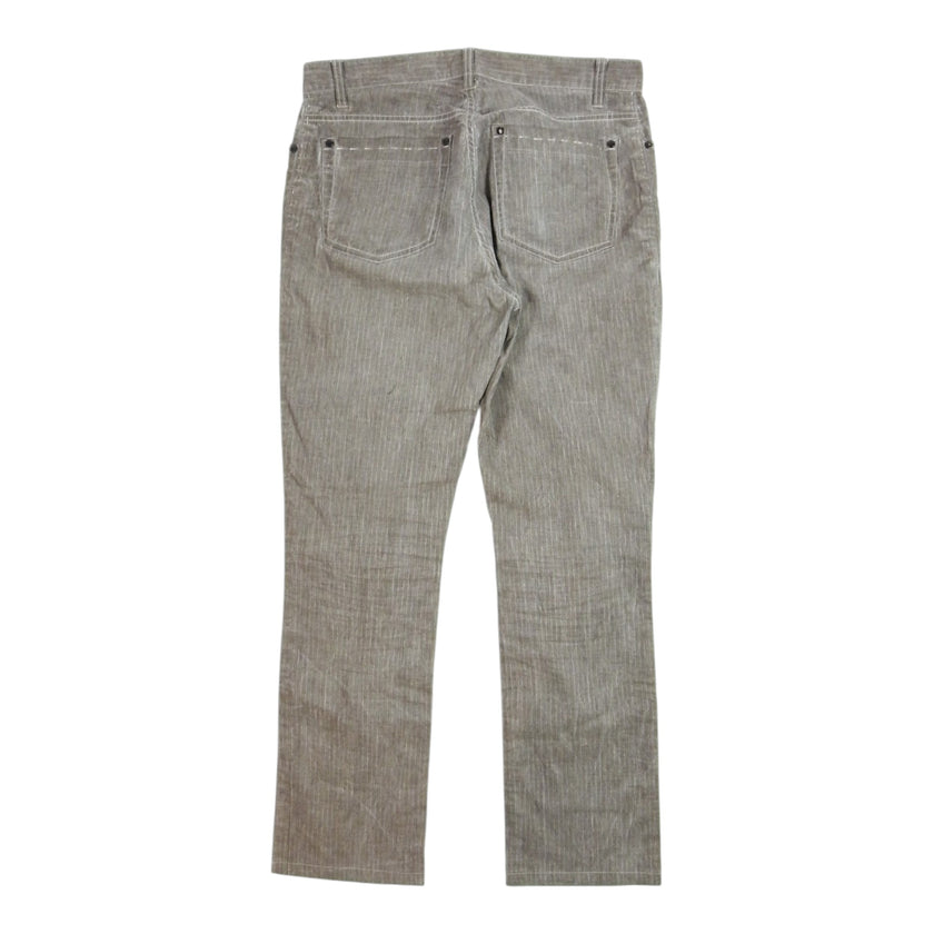 John Varvatos Grey Pinstripe Trousers Size 30