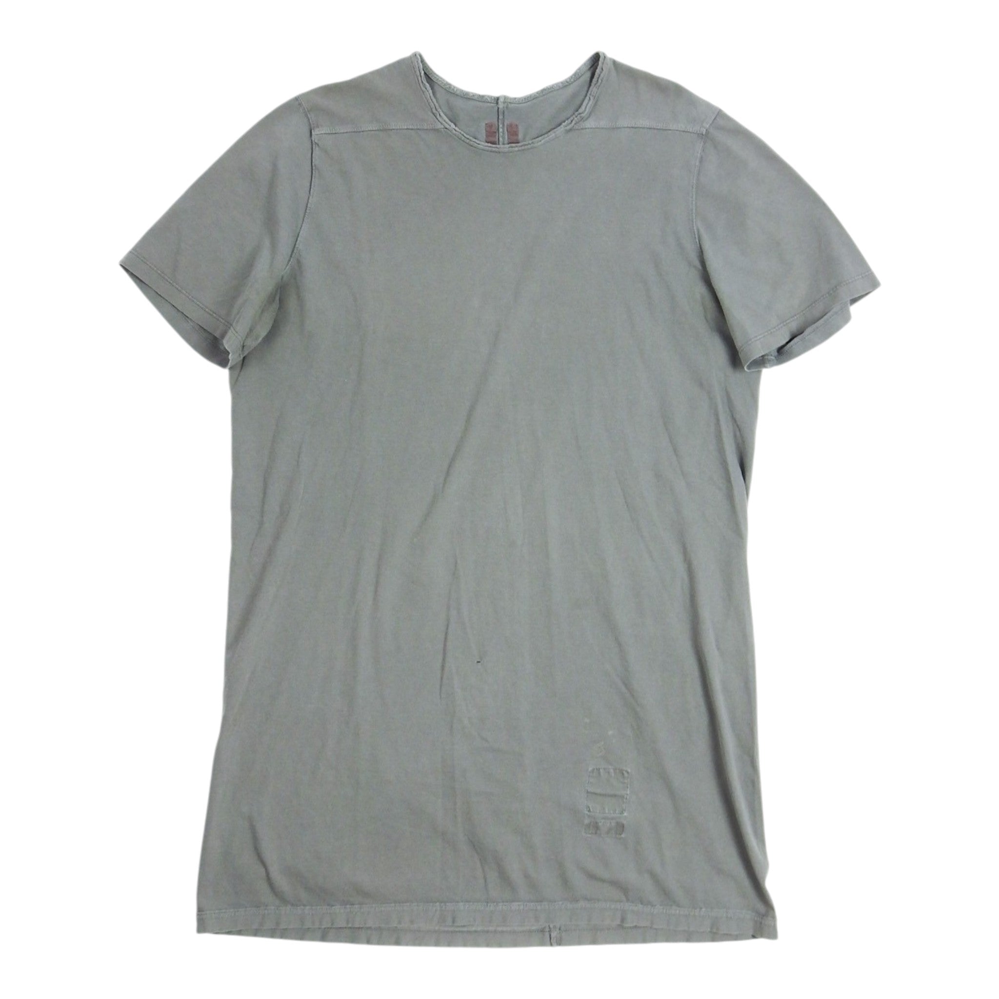 Rick Owens Grey T-Shirt Size Medium