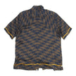 Dries Van Noten Patterned SS Silk Shirt Size 52