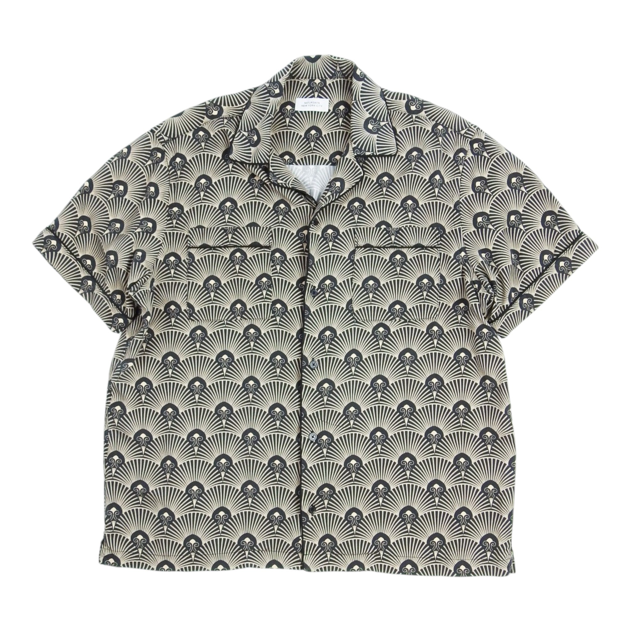 Saturdays NYC Arch SS Shirt Size Large