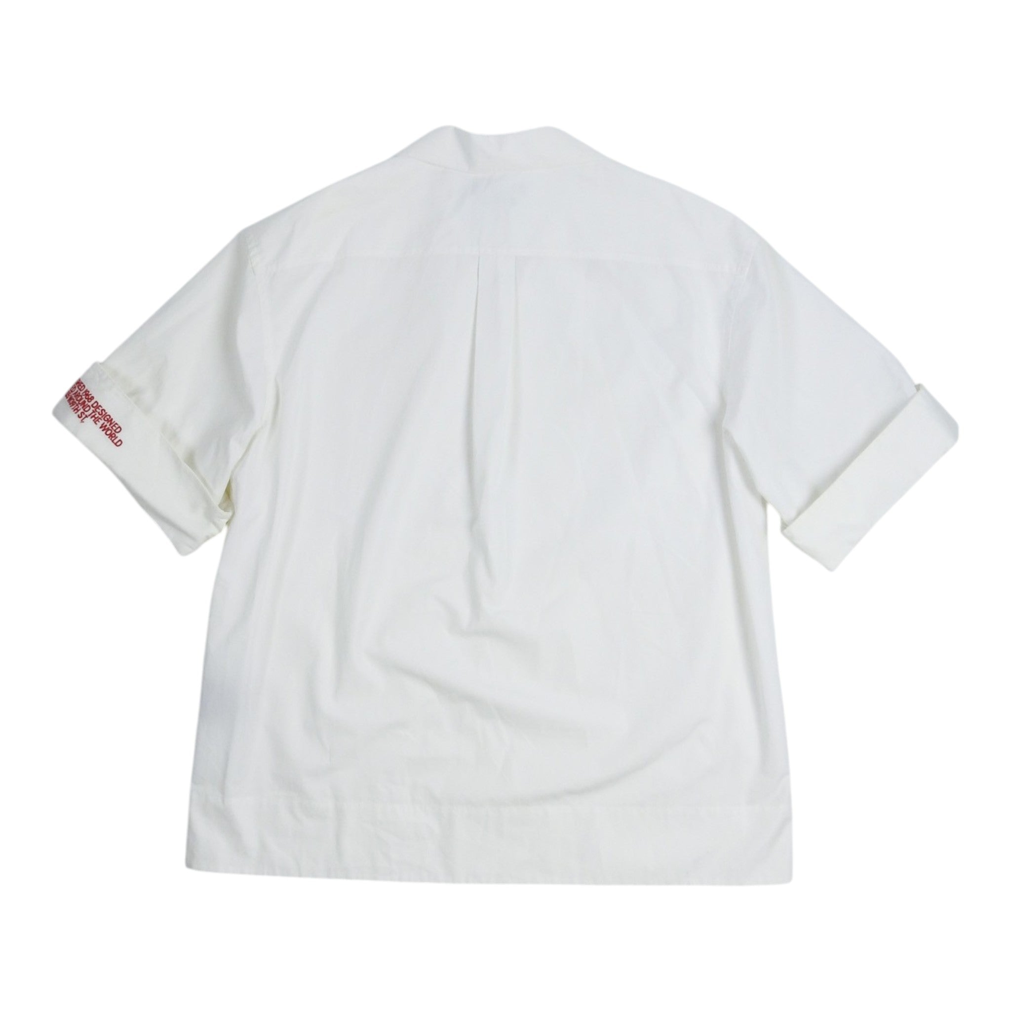 CK205W39NYC Embroidered SS Shirt Size Medium