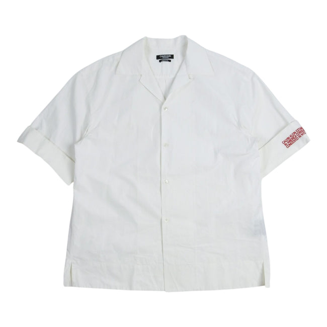 CK205W39NYC Embroidered SS Shirt Size Medium
