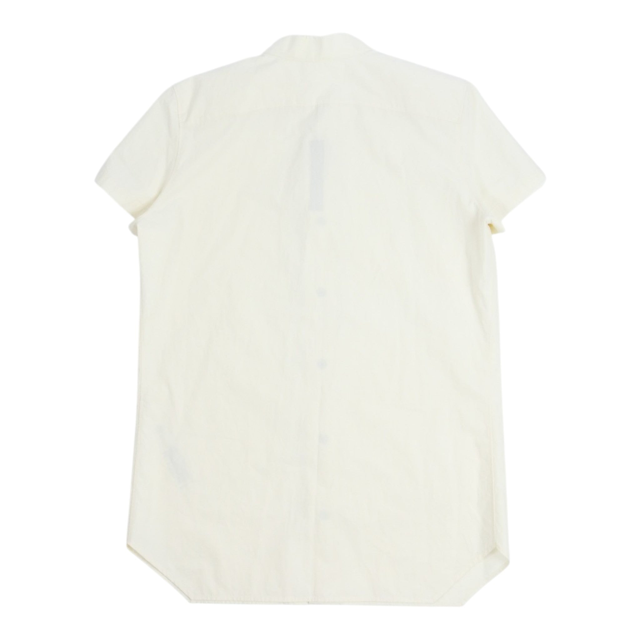 Rick Owens Fogachine S/S 22 Snap SS Shirt Size 42