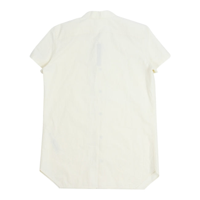 Rick Owens Fogachine S/S 22 Snap SS Shirt Size 42
