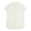 Rick Owens Fogachine S/S 22 Snap SS Shirt Size 42
