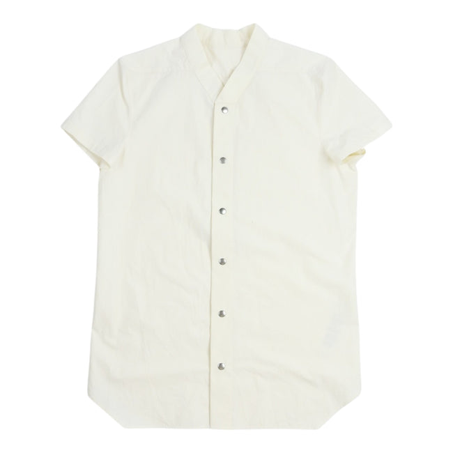 Rick Owens Fogachine S/S 22 Snap SS Shirt Size 42