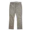John Varvatos Grey Pinstripe Trousers Size 30