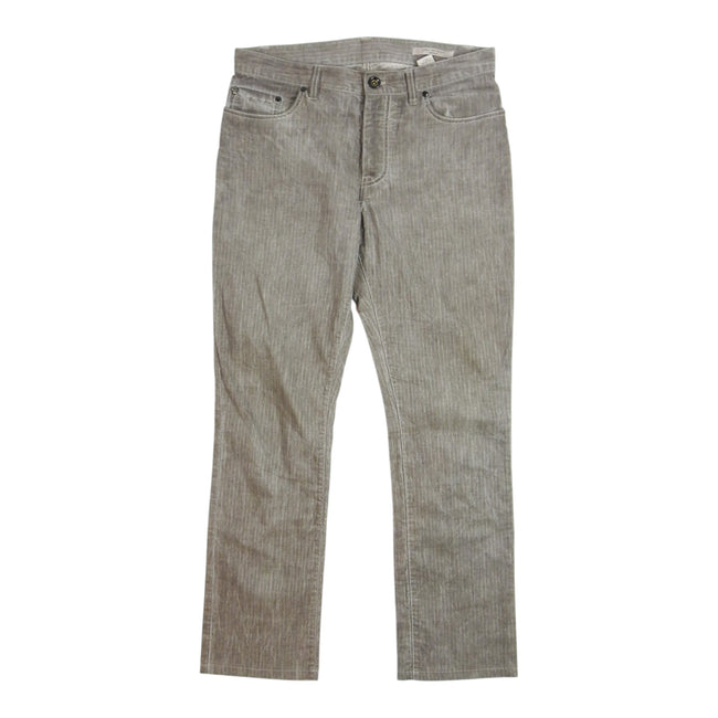 John Varvatos Grey Pinstripe Trousers Size 30