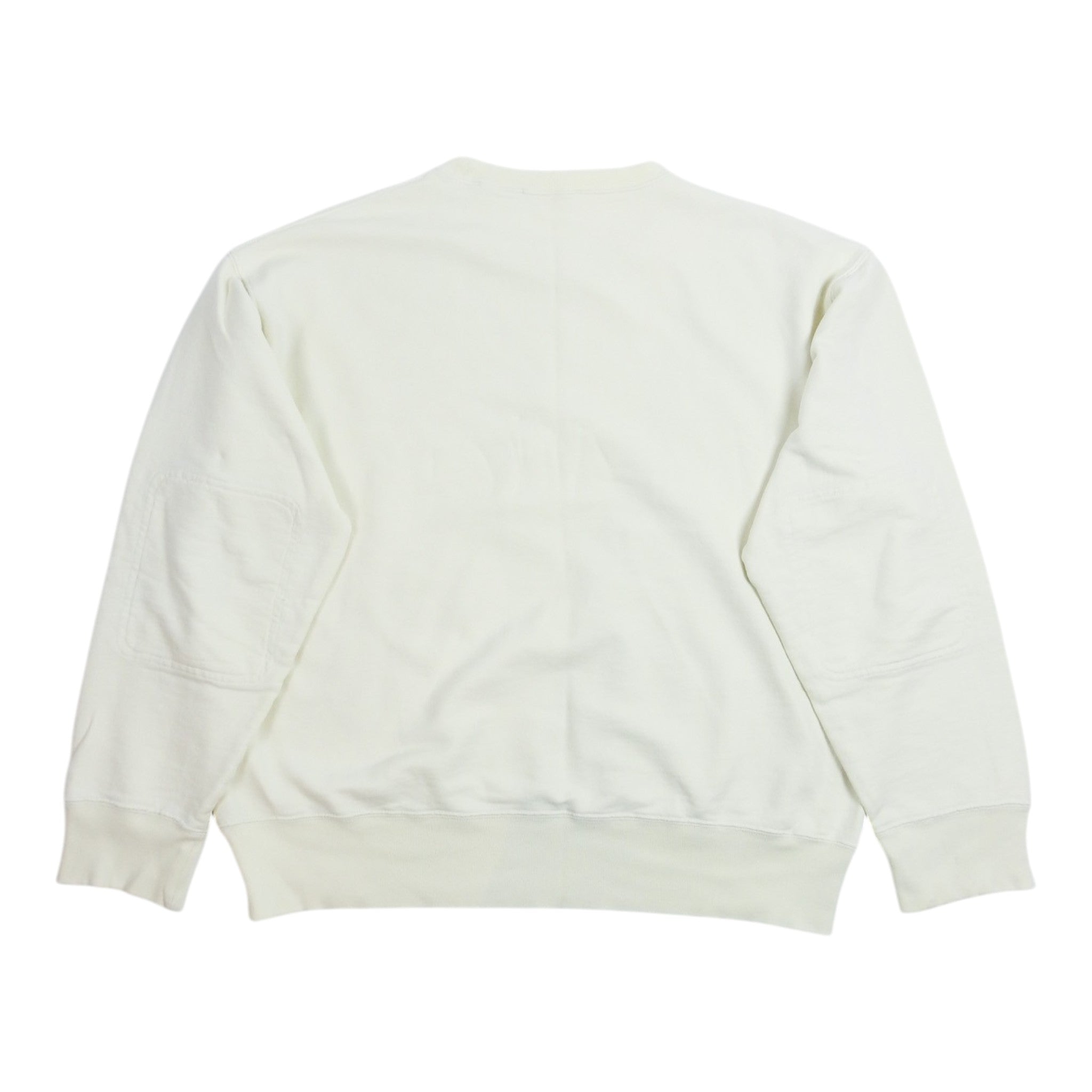 Our Legacy Cream Sweatshirt Size 50