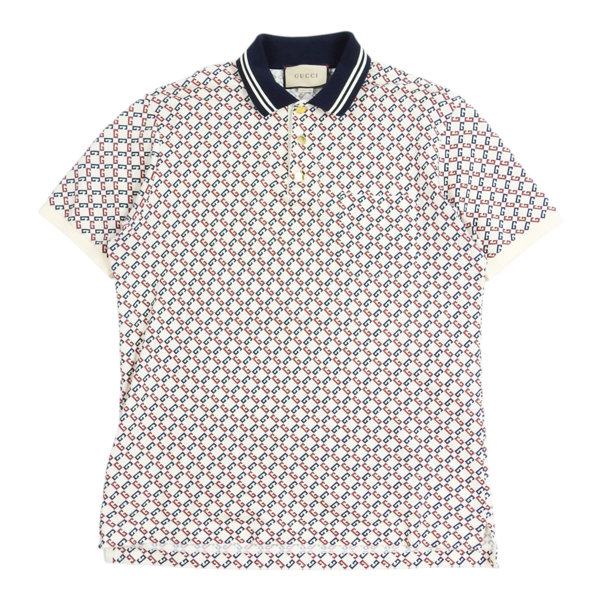 Gucci SS Polo Shirt Size Medium